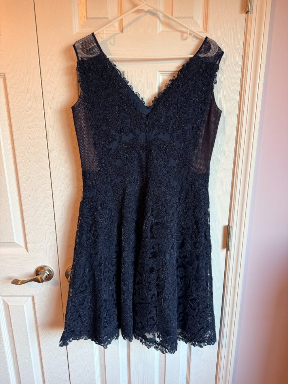 Fancy, Stretchy Blue Dress